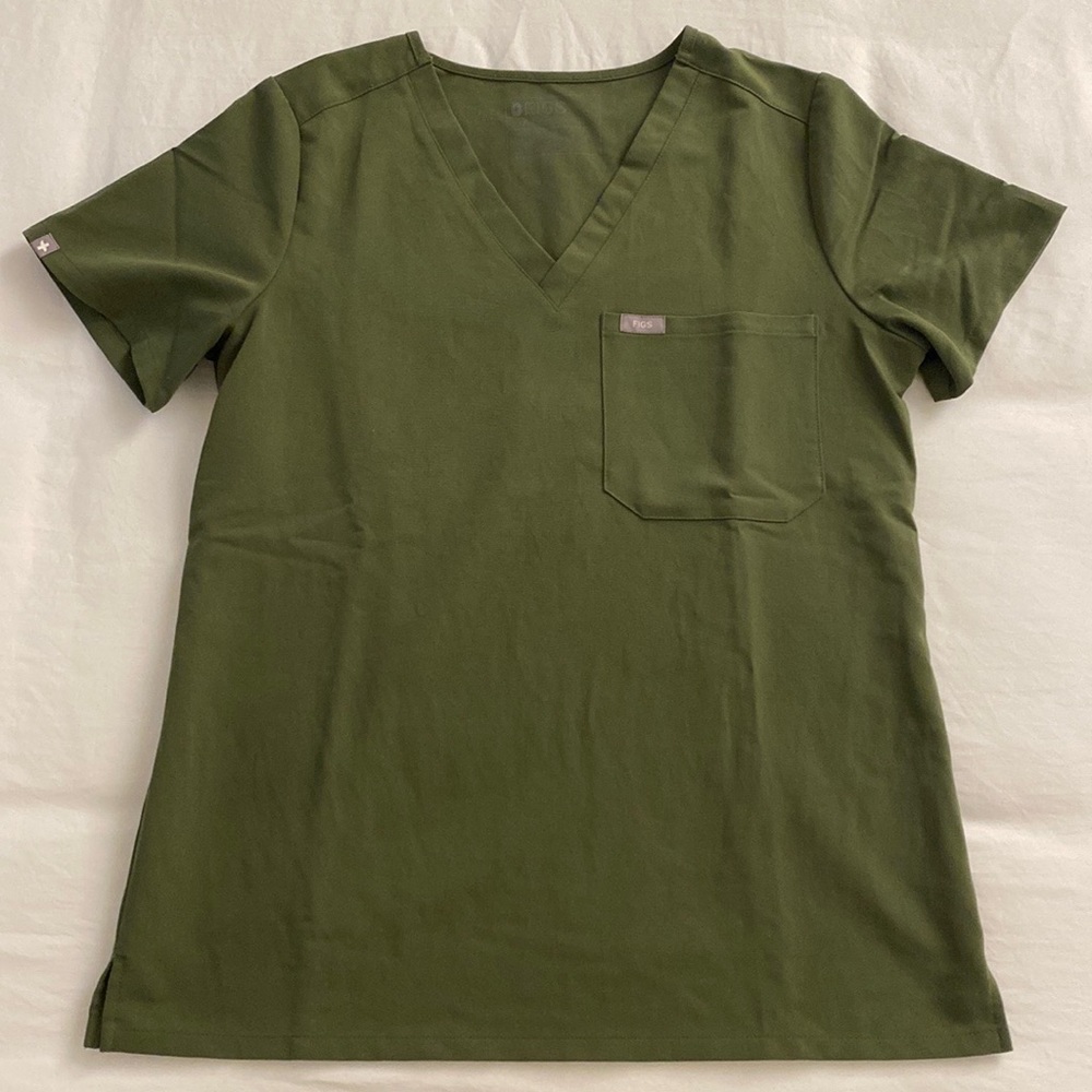 Figs Catarina One Pocket Scrub Top
